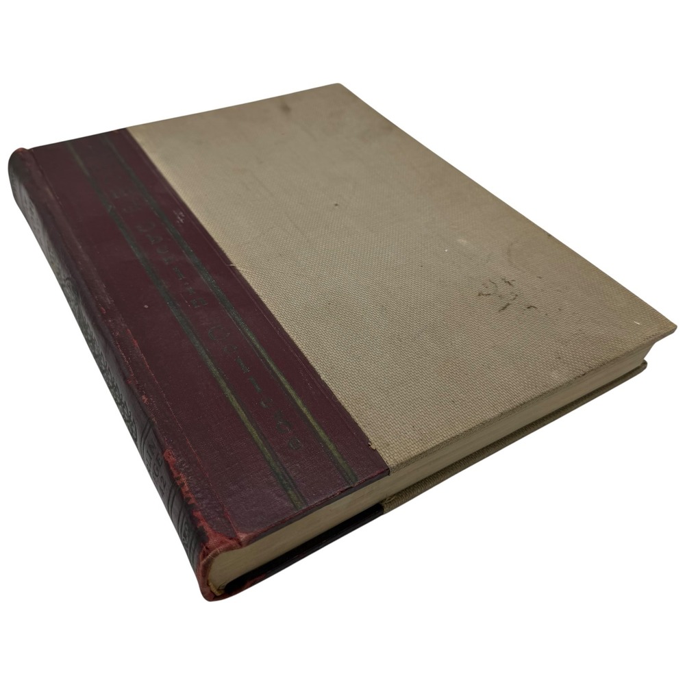 Oberlin College The Hi-O-Hi 1932 Yearbook‎ Hardcover Vintage History Illustrated